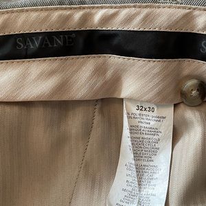 Savane pants 32x30. Gray